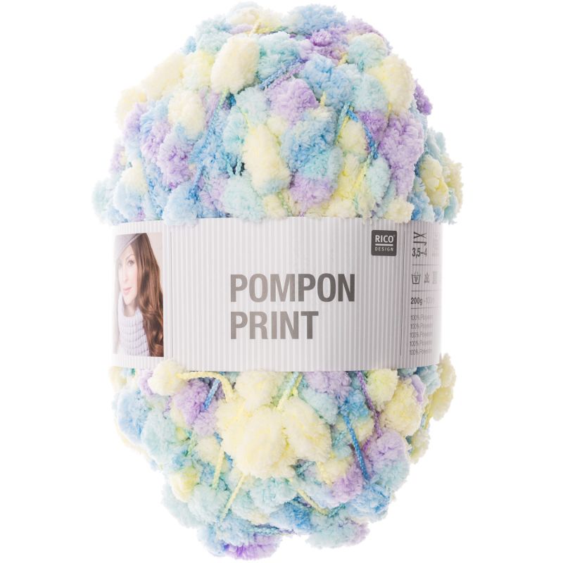 Creative Pompon Print Creative Pompon Print von Rico Design