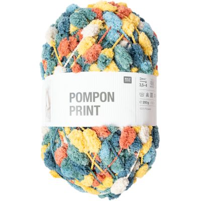 Creative Pompon Print von Rico Design