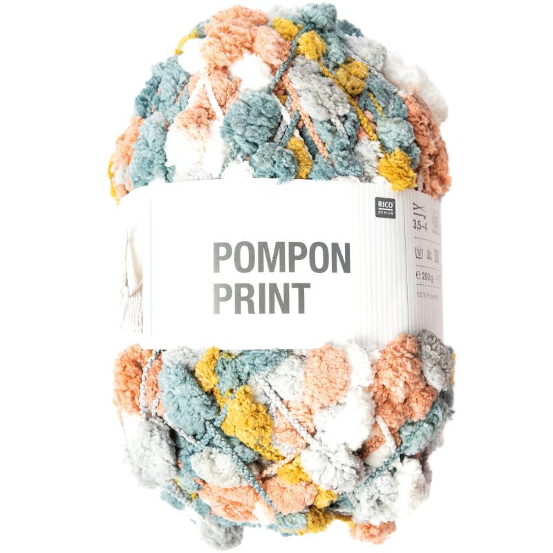 Creative Pompon Print von Rico Design