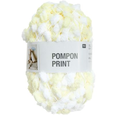 Creative Pompon Print Creative Pompon Print von Rico Design
