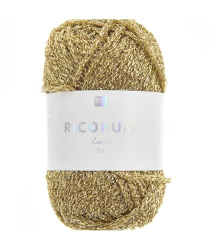 Rico Design | Creative Ricorumi | Lamé DK 10g Gold von Rico Design