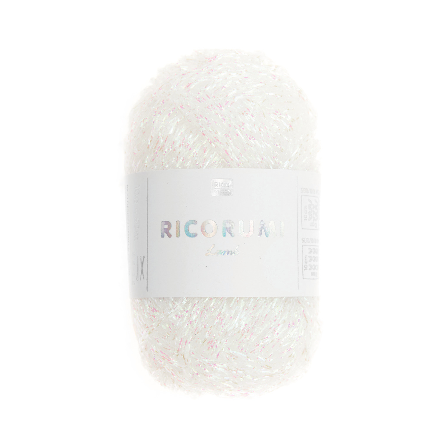 Creative Ricorumi Lamé dk Creative Ricorumi Lamé dk von Rico Design