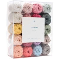 Creative Ricorumi dk Set pastell 20 Farben 25g von Rico Design