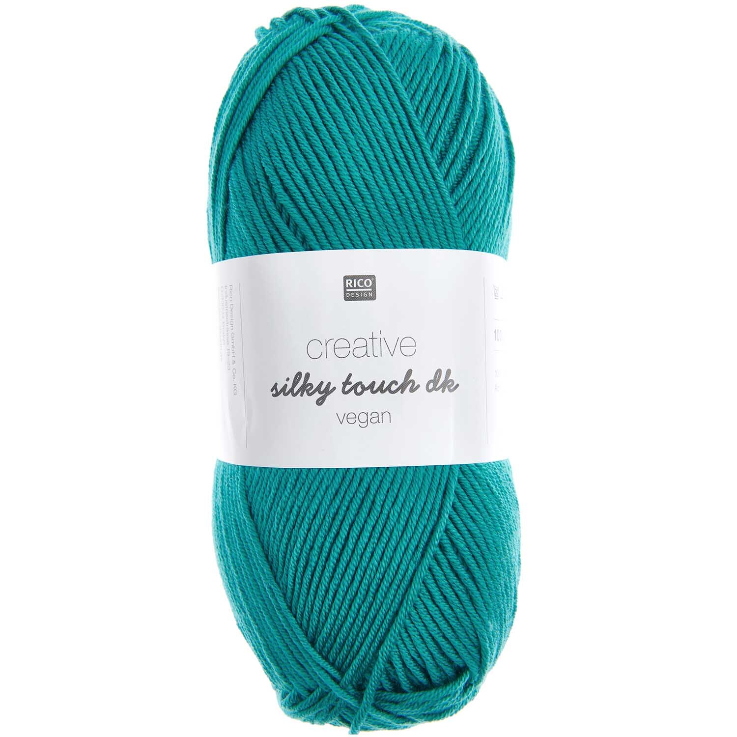 Rico Design Creative Silky Touch dk Aquamarin von Rico Design