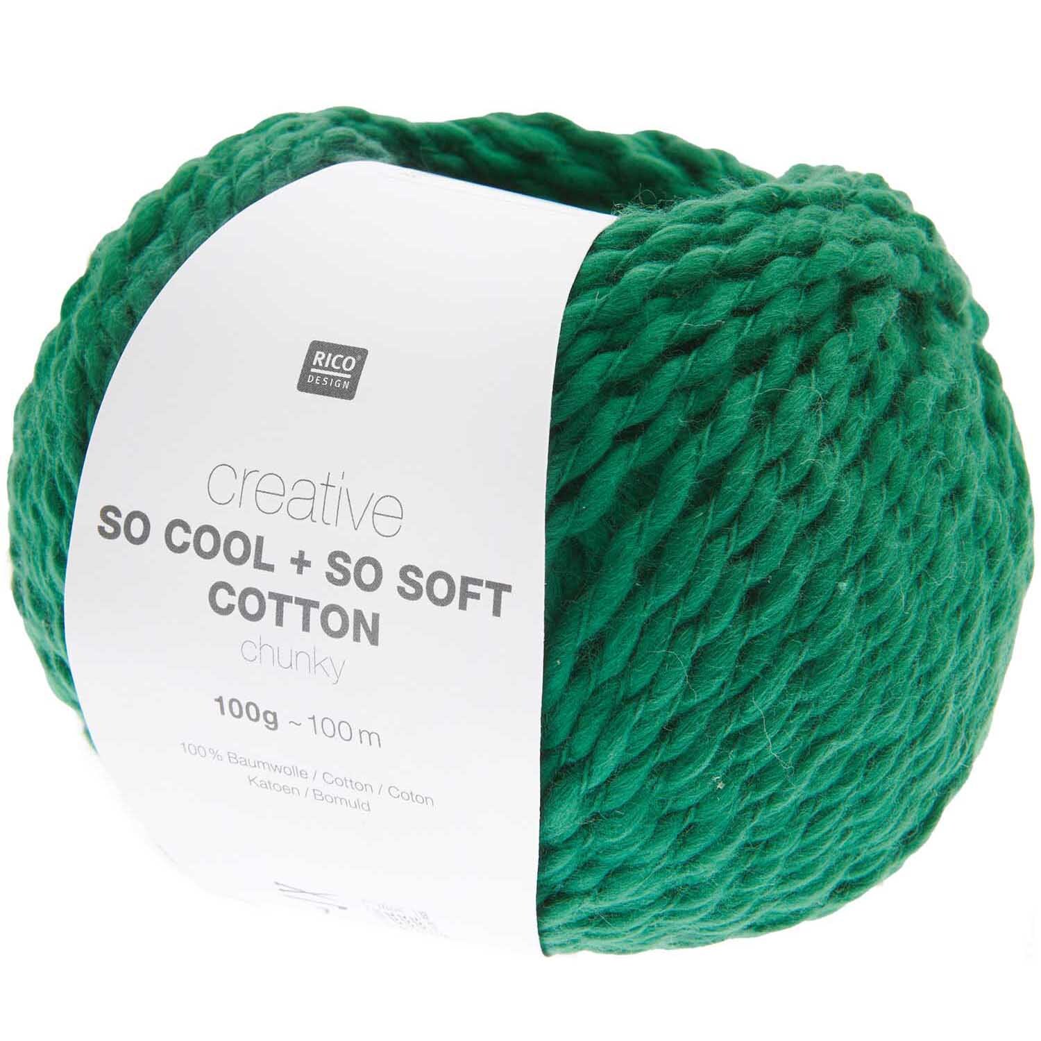 Creative So Cool + So Soft Cotton chunky Creative So Cool + So Soft Cotton chunky von Rico Design
