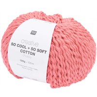 Rico Design Creative So Cool + So Soft Cotton chunky Himbeere Rico Design Creative So Cool + So Soft Cotton chunky Himbeere von Rico Design
