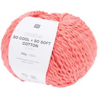 Rico Design Creative So Cool + So Soft Cotton chunky Melone Rico Design Creative So Cool + So Soft Cotton chunky Melone von Rico Design