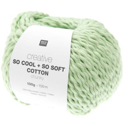 Creative So Cool + So Soft Cotton chunky von Rico Design