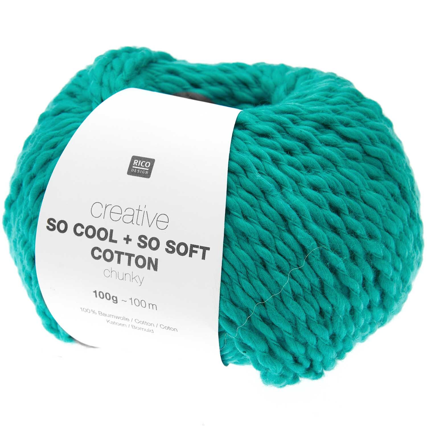 Creative So Cool + So Soft Cotton chunky von Rico Design