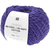 Creative So Cool + So Soft Cotton chunky von Rico Design