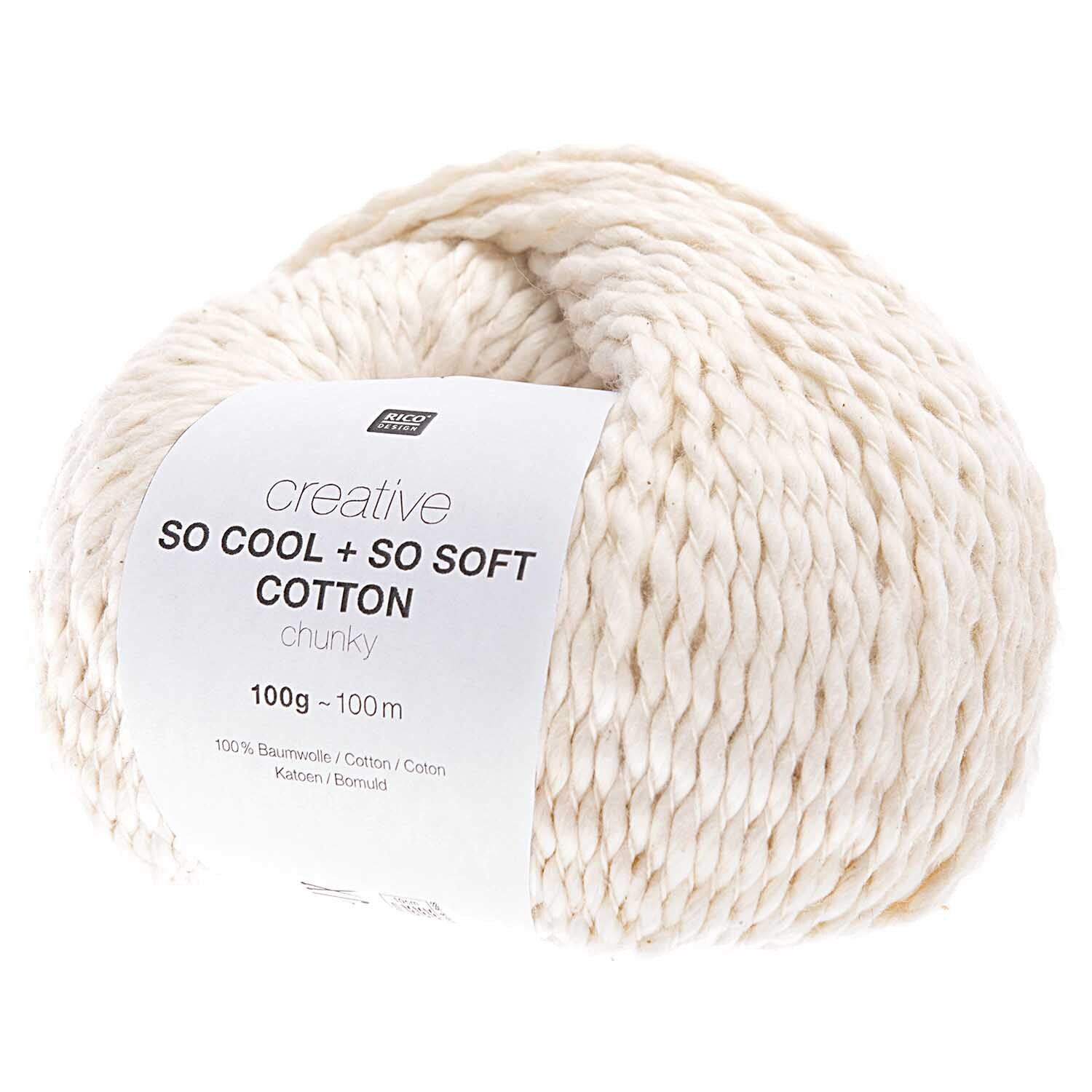 Creative So Cool + So Soft Cotton chunky Creative So Cool + So Soft Cotton chunky von Rico Design