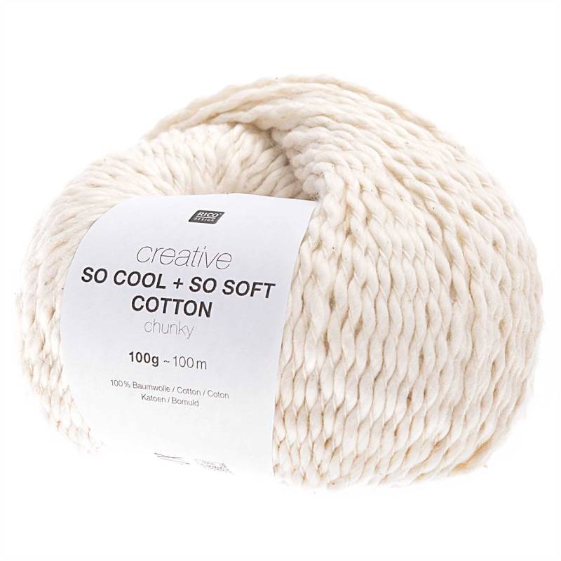 Creative So Cool + So Soft Cotton chunky von Rico Design