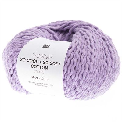 Creative So Cool + So Soft Cotton chunky von Rico Design