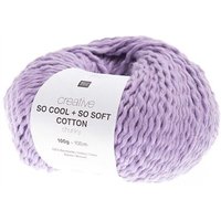 Creative So Cool + So Soft Cotton chunky von Rico Design