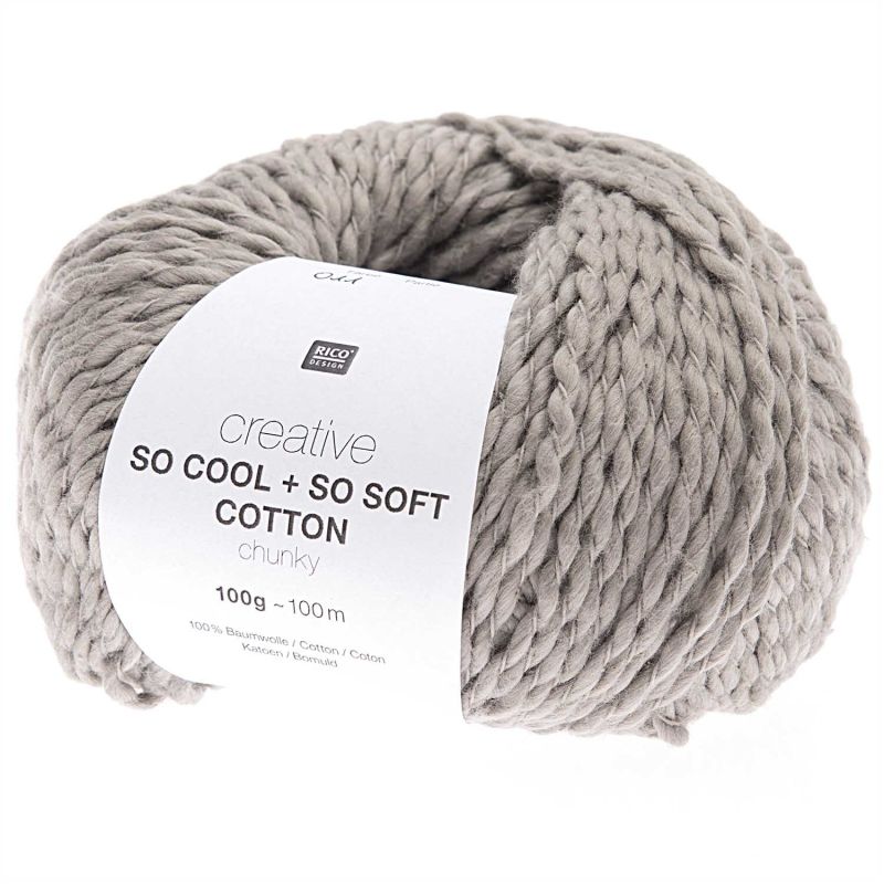 Creative So Cool + So Soft Cotton chunky von Rico Design