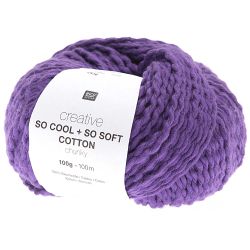 Creative So Cool + So Soft Cotton chunky von Rico Design