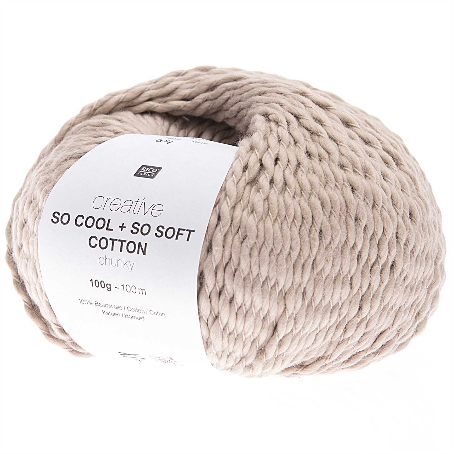 Creative So Cool + So Soft Cotton chunky Creative So Cool + So Soft Cotton chunky von Rico Design