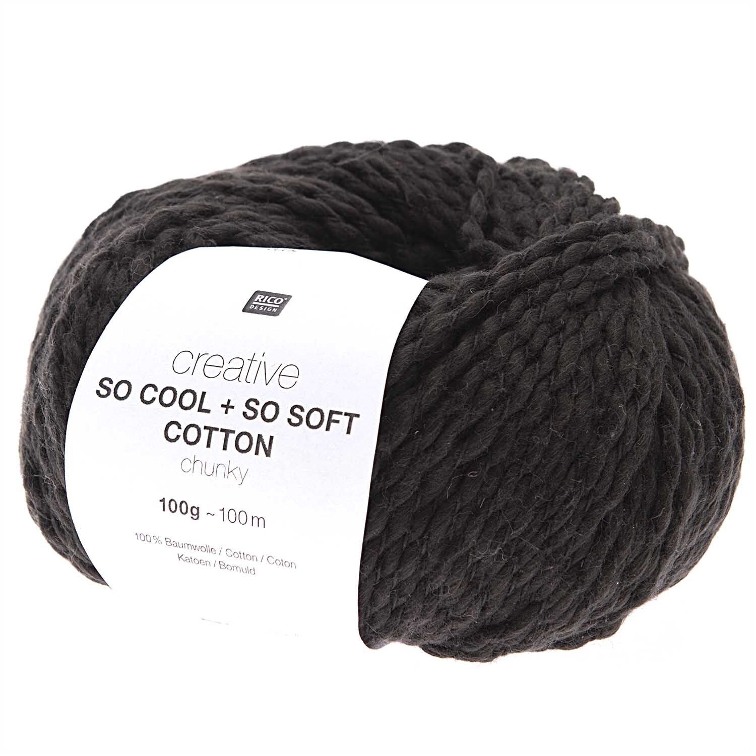 Creative So Cool + So Soft Cotton chunky Creative So Cool + So Soft Cotton chunky von Rico Design