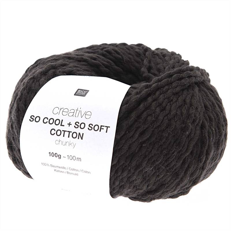 Creative So Cool + So Soft Cotton chunky von Rico Design
