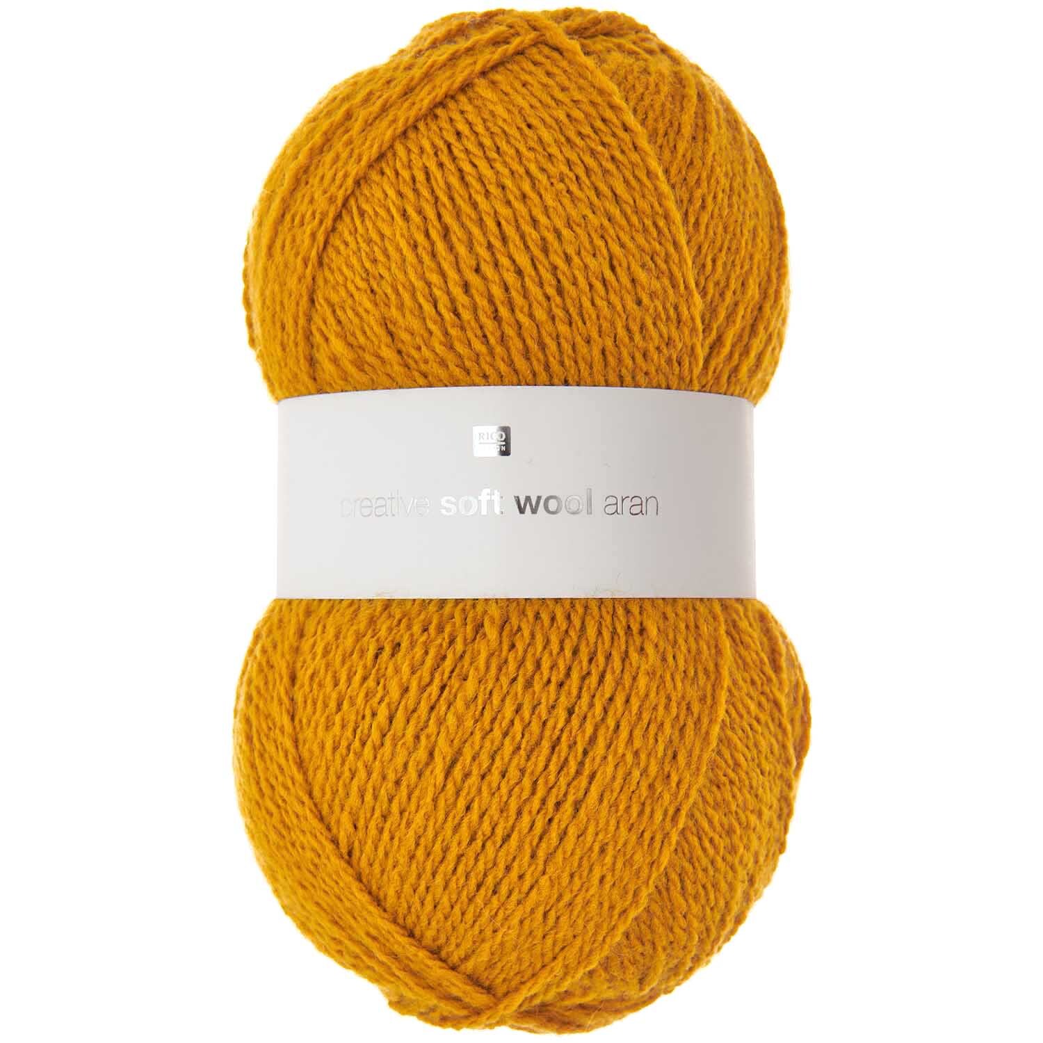 Creative Soft Wool aran von Rico Design