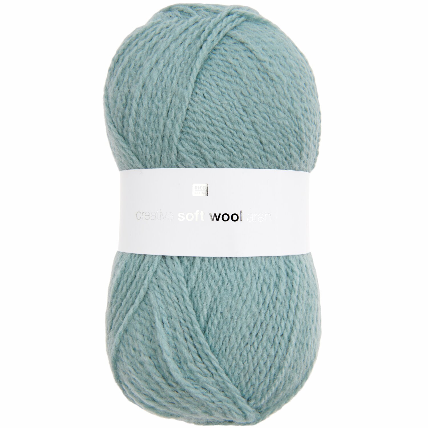 Rico Design Creative Soft Wool aran Türkis von Rico Design