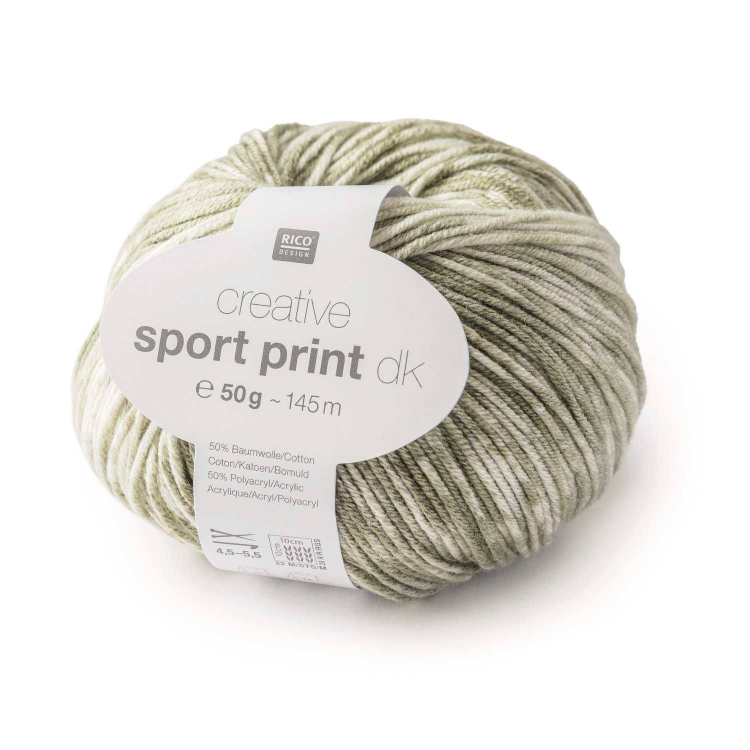 Creative Sport Print dk Creative Sport Print dk von Rico Design