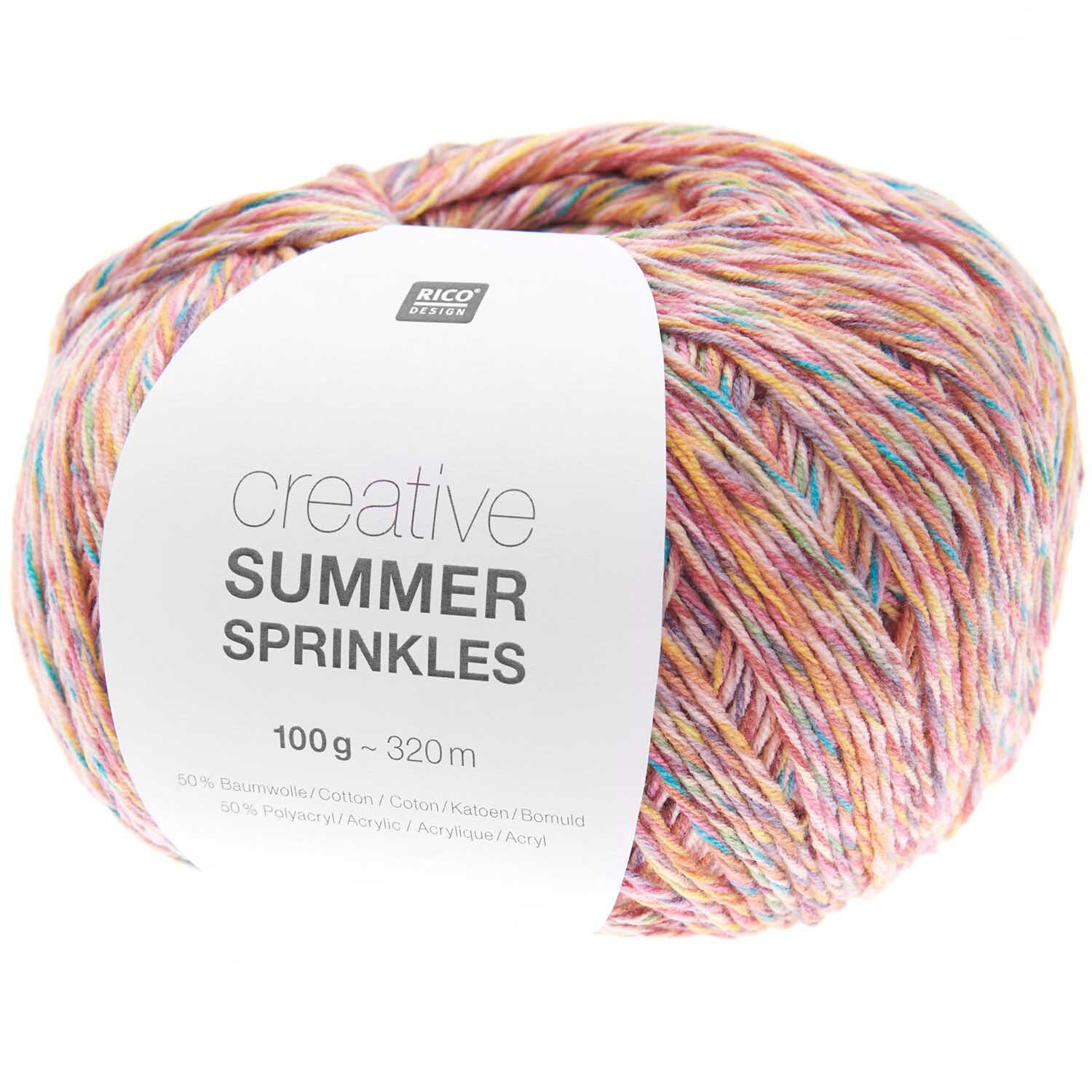 Creative Summer Sprinkles Creative Summer Sprinkles von Rico Design