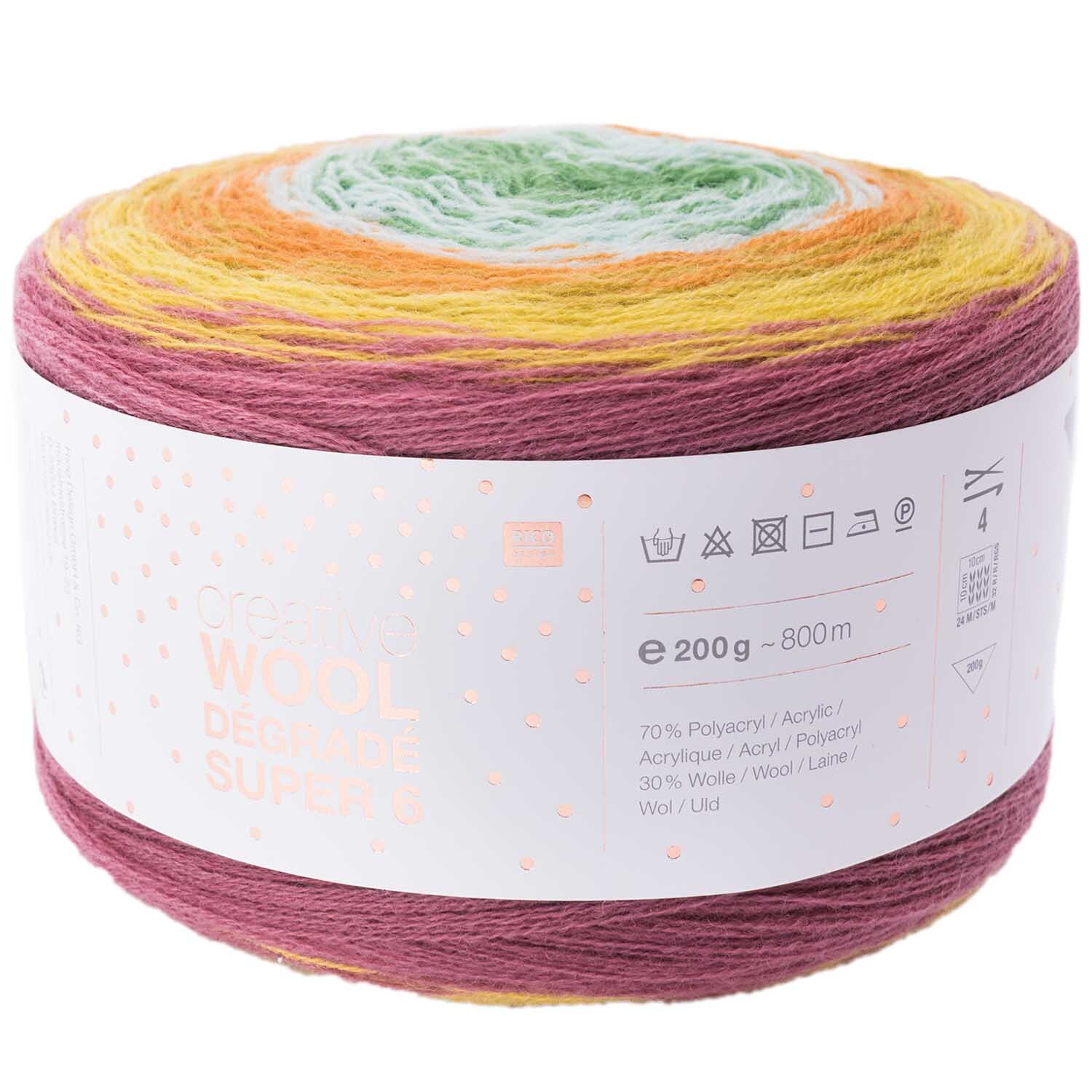 Creative Wool Dégradé Super6 Creative Wool Dégradé Super6 von Rico Design