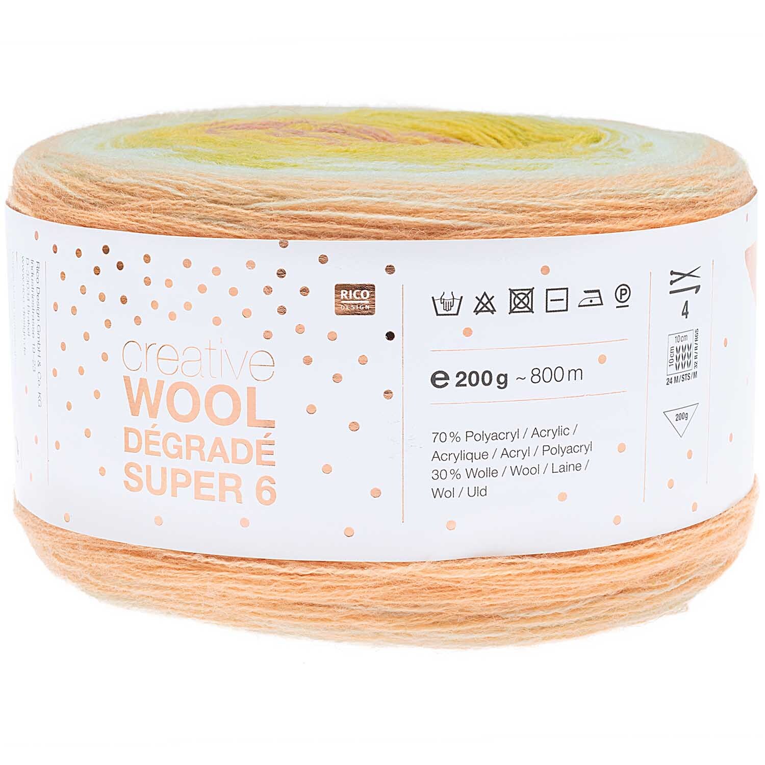 Creative Wool Dégradé Super6 Creative Wool Dégradé Super6 von Rico Design