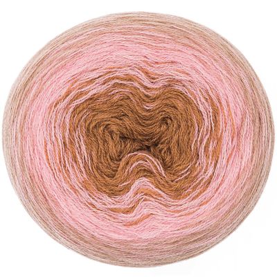 Rico Design Creative Wool dégradé 200g 800m rosa-natur von Rico Design