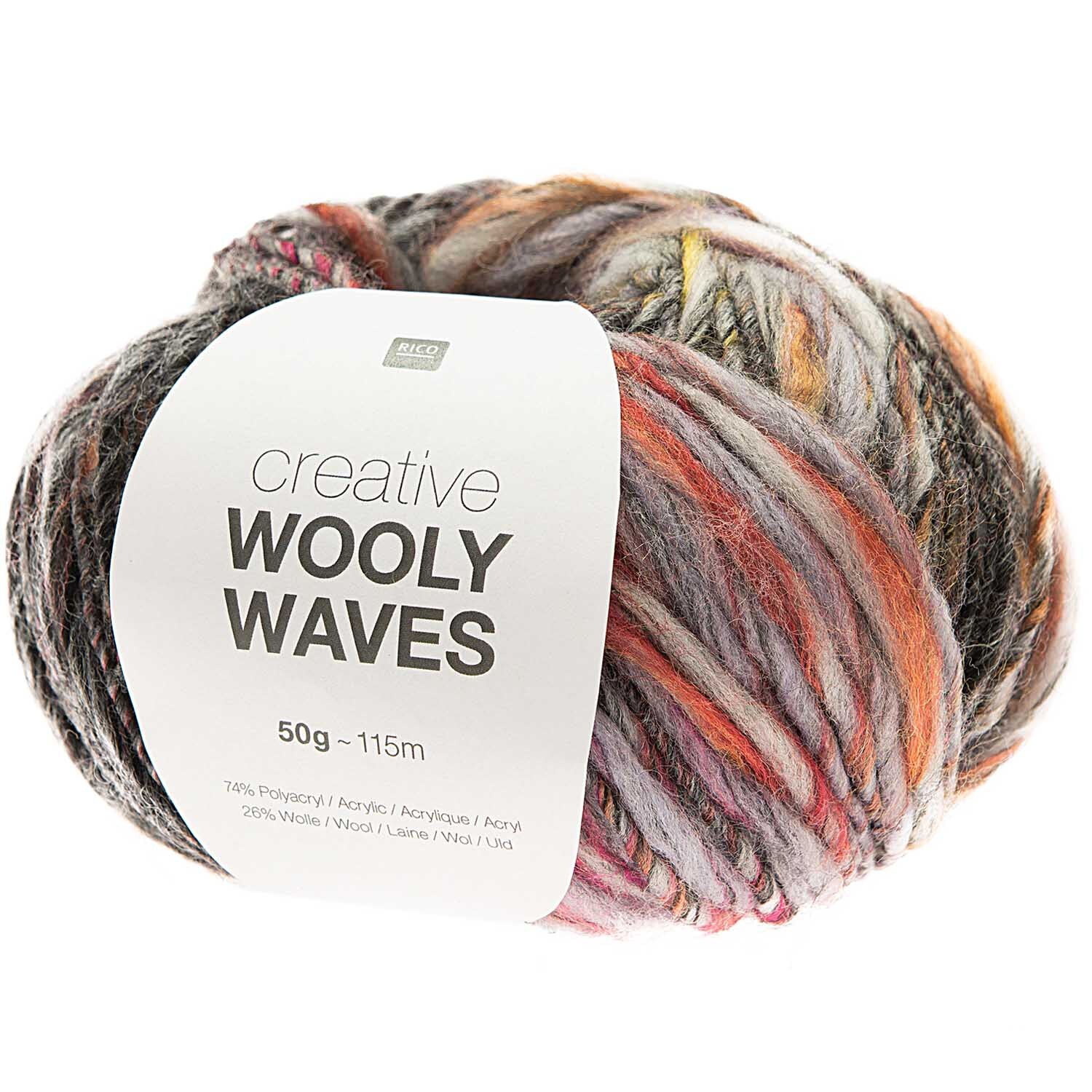 Creative Wooly Waves Creative Wooly Waves von Rico Design