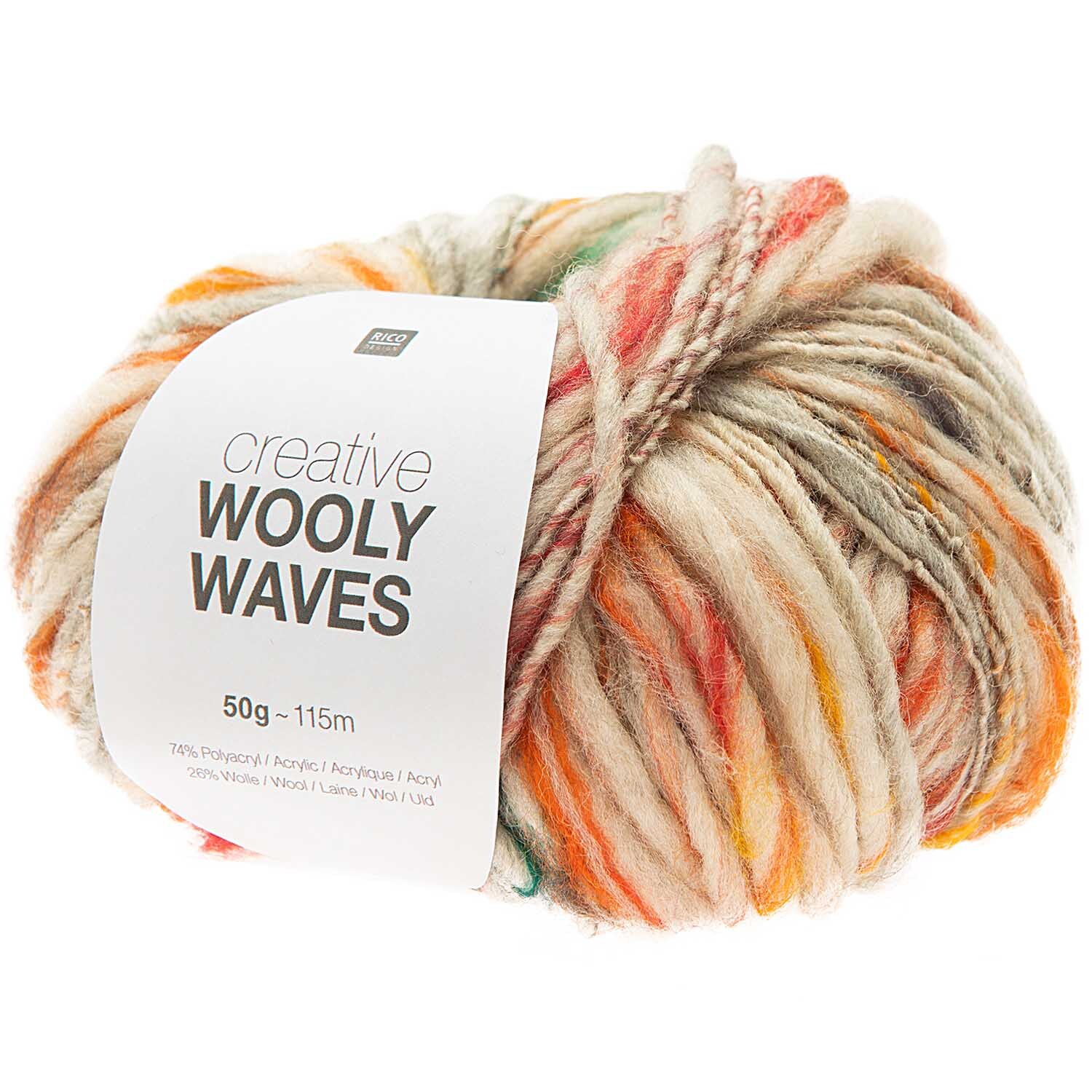 Creative Wooly Waves Creative Wooly Waves von Rico Design