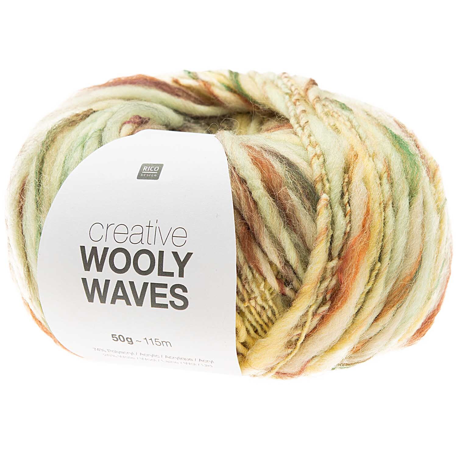 Creative Wooly Waves Creative Wooly Waves von Rico Design