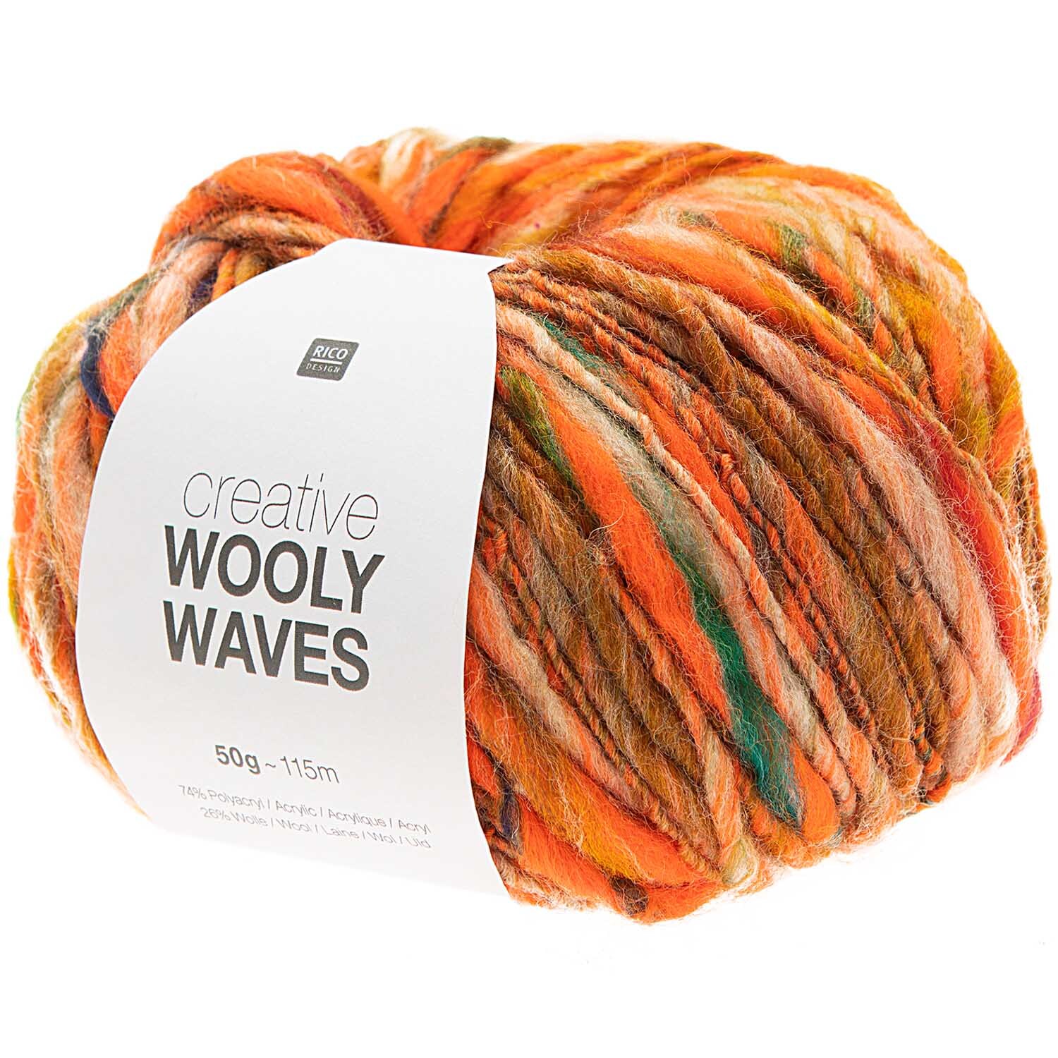 Creative Wooly Waves Creative Wooly Waves von Rico Design