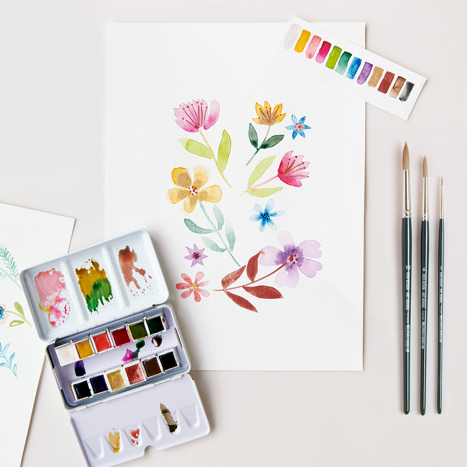 Rico Design DIY Set Aquarell von Rico Design
