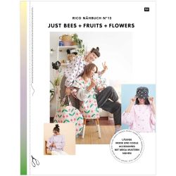 Das Rico Nähbuch Just Bees + Fruits + Flowers von Rico Design