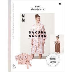 Das Rico Nähbuch Sakura Sakura von Rico Design