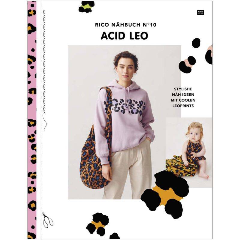 Das kleine Rico Nähbuch Acid Leo von Rico Design