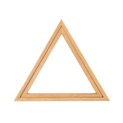Dekostickrahmen Dreieck von Rico Design