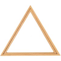 Dekostickrahmen Dreieck von Rico Design