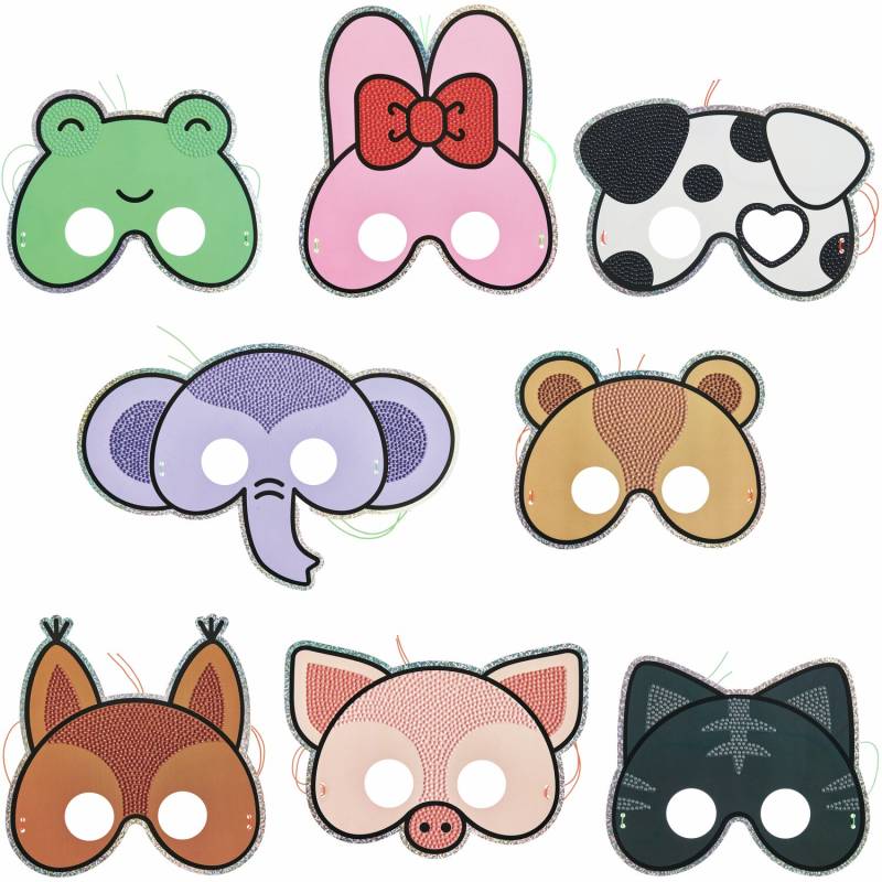 Rico Design Diamond Painting Masken Tiere von Rico Design