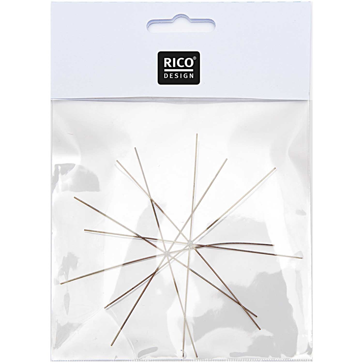 Drahtstern 5cm 2 Stück Drahtstern 5cm 2 Stück von Rico Design