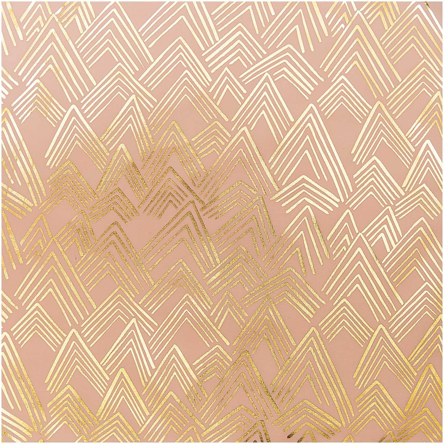 Druckstoff Berge rosa 140cm Druckstoff Berge rosa 140cm von Rico Design