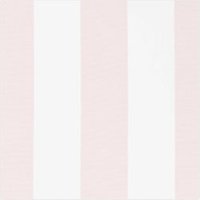 Druckstoff Canvas  Streifen weiß-rosa 140cm von Rico Design