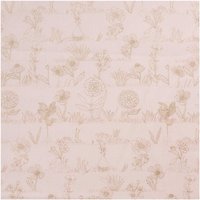 Rico Design Druckstoff Hygge Pflanzen puder-metallic 50x140cm Rico Design Druckstoff Hygge Pflanzen puder-metallic 50x140cm von Rico Design