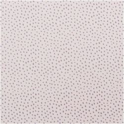 Druckstoff Hygge Punkte flieder-metallic 140cm Druckstoff Hygge Punkte flieder-metallic 140cm von Rico Design