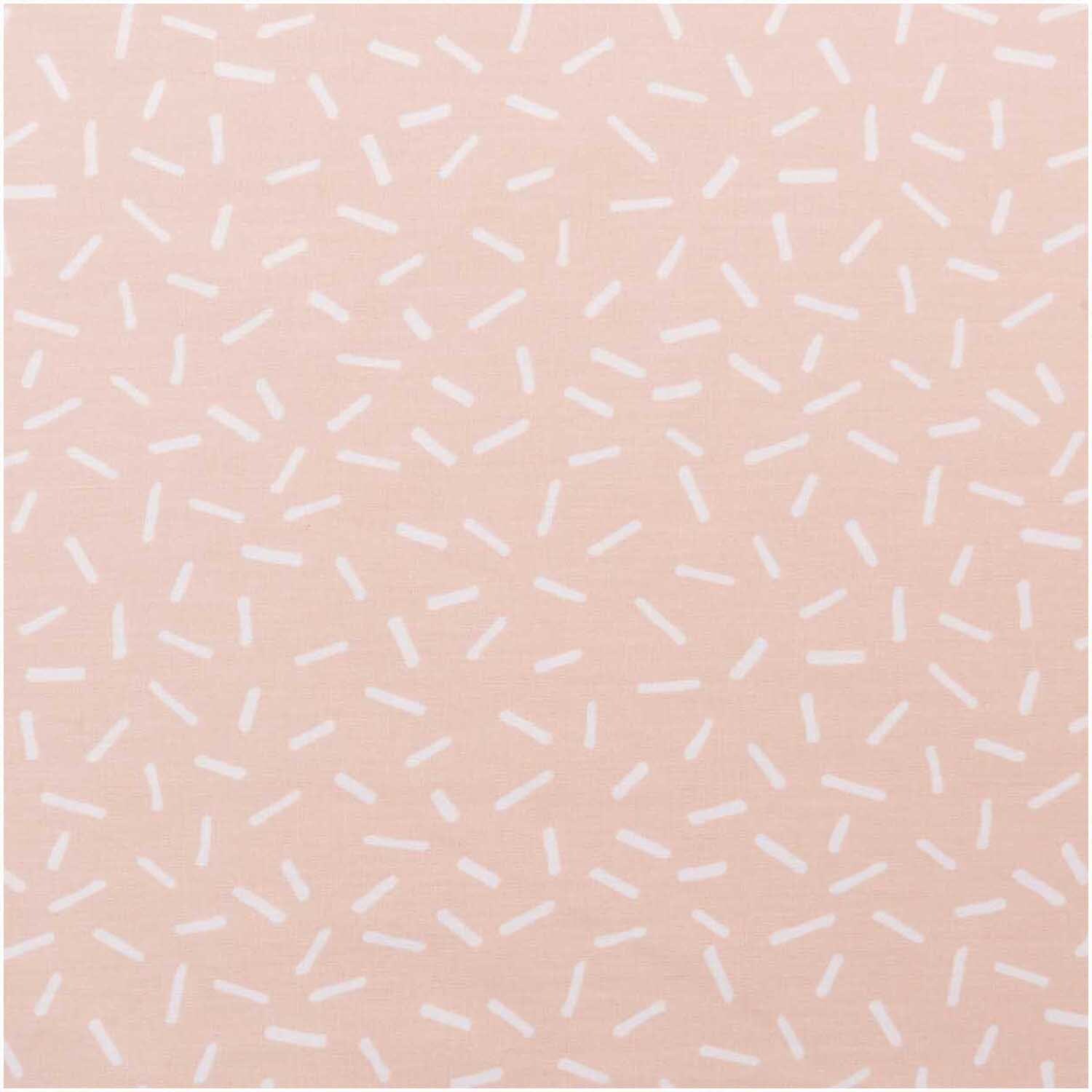 Druckstoff Hygge Striche puder-weiß 50x140cm Druckstoff Hygge Striche puder-weiß 50x140cm von Rico Design