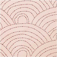 Rico Design Druckstoff Jardin Japonais Wellen rosa 50x140cm Rico Design Druckstoff Jardin Japonais Wellen rosa 50x140cm von Rico Design