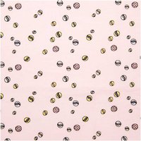 Druckstoff Murmeln rosa 140cm Druckstoff Murmeln rosa 140cm von Rico Design
