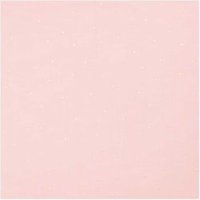 Druckstoff Nature Matters Punkte rosa-gold 140cm von Rico Design